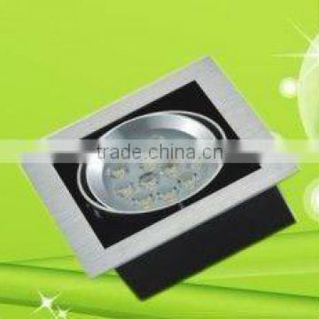 white double head cob led grill light