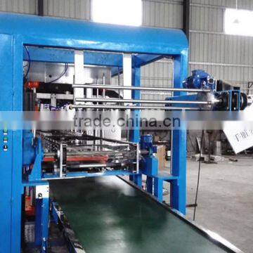 Hydraulic Automatic Plastic Cake Tray Forming Machine photo-5