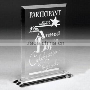 Elegant Custom Acrylic Trophy and Award photo-2