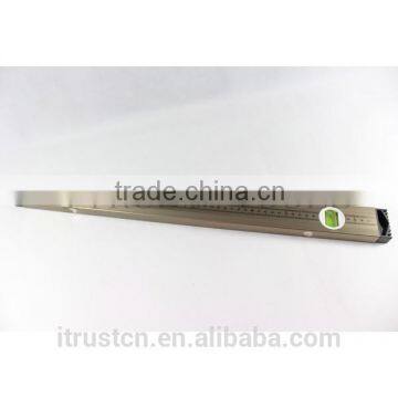 Gauging Tools aluminium spirit level with ruler and good bubble MT2050