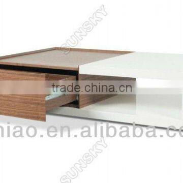 Furniture Living Room Mdf Wood Coffee Table 4279 photo-3