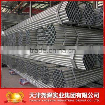 HOT DIPPED GALVANIZED STEEL PIPE WEIGHT