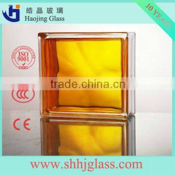 Haojing Acid Pink Glass Block with CE & ISO9001