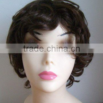 synthetic mono wigs