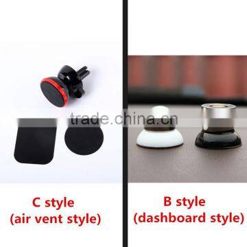 Universal Car Holder Magnetic Phone Holder Magnet For Air Vent Stand Support Dashboard photo-6