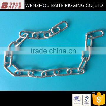 DIN 763 STAINLESS STEEL LINK CHAIN 4mm-15mm photo-3