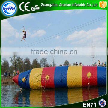 Best selling cheap colorful inflatable water jumping bag,water blob trampoline                        
                                                                                Supplier's Choice