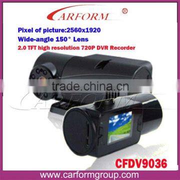 HD 720P carcam hd car dvr