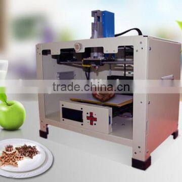 food/cake/bread/chocolate 3D printer