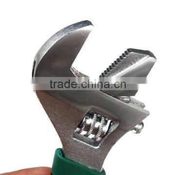 LAOA 6InchMini Wrench Monkey Wrench Household With Scale Adjustable Spanner Hardware Tools photo-5