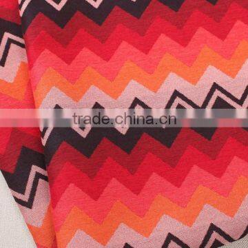 Yarn Dyed Colorful Jacquard Floral Design 100%polyester Sofa Fabric Textile photo-3