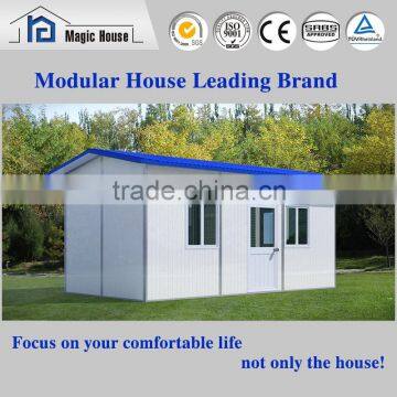 Easy assembled low cost eps sandwihc panel prefab camp house