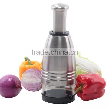 ABS+S/S+PS+PP 23*8*8 Kitchen tools manual food chopper/vegetable chopper/onion chopper