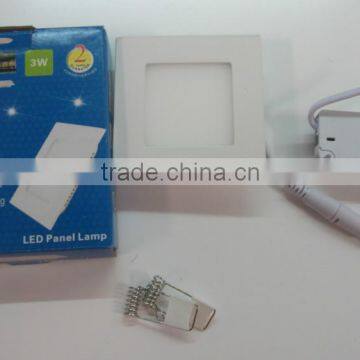 3W and Round Recessed LED Panel Light photo-3