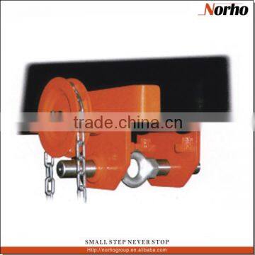 High Quality Gear Trolleys Hoists