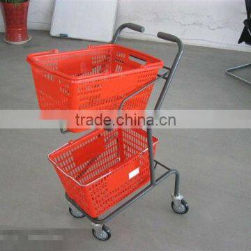 asian style shopping carts&trolleys(125L)