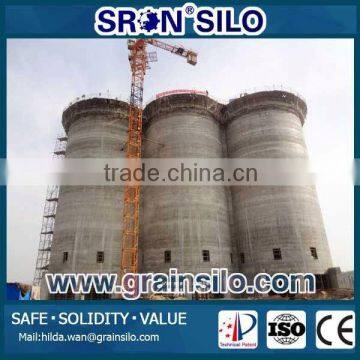 China Mature Concrete Mixer Silo Design and Build Method