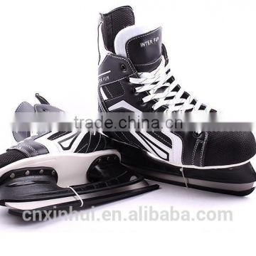 2015 Best quality for American market ice skating shoes & ice hockey Skates factory professional manufacturer