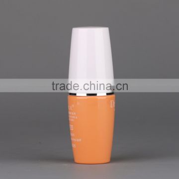 40ml plastic PET bottles with 18mm mist sprayer pump for cosmetic