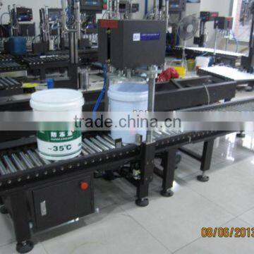 Automatic plastic barrel capping machine FC-AP/20L