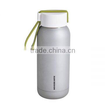 X&W 250ml vacuum stainless steel bottle thermos