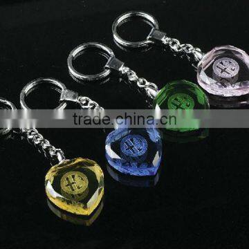 3d Laser Crystal Keychain photo-5