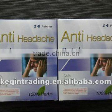 anti headache patch relivinf headache patch migraine headache patch