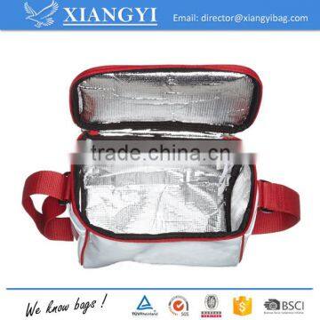 High Quality PU PVC Leather Cooler Bag Insulate Lunch Bag With Aluminum Foil Lining Supplier's Choice photo-4