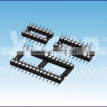 China supplier 2.54mm pitch hot sale vertical SMT adapter IC Socket connector