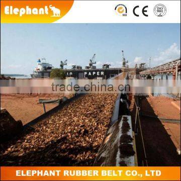 High Speed Long Distance Rubber Conveyor Belt with NN Nylon Polymide Core