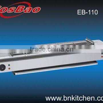 Stainless steel smokeless electric kebab BBQ grill