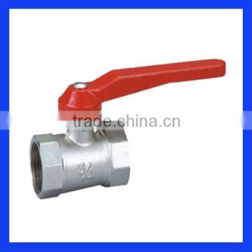 Brass Ball Valve Lever Handle(Female to Female)