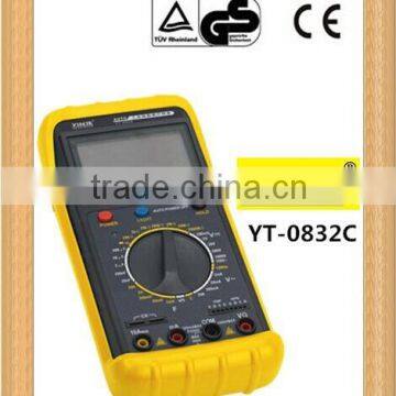 478G overload protection Digital multimeter with Max reading 1999 and Test probe