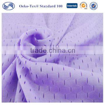 Nylon /Spandex Tricot knitting mesh fabric for clothing