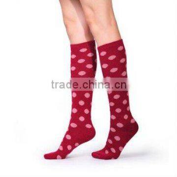 woman long socks