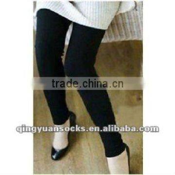 lady fleece seamless leggings