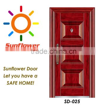 China Sunflower Main Steel Door(SD-025)