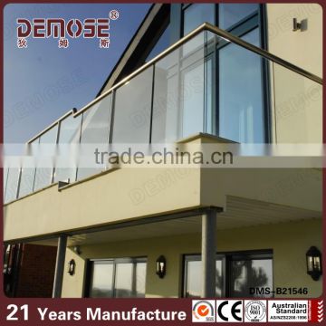 Frameless Glass Balcony Railing Designs Cheap Deck Railings