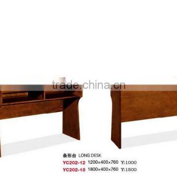 traditional small wooden computer desk YC1