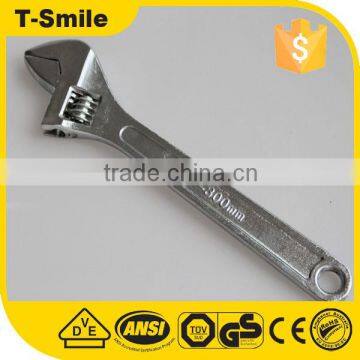 High quality long handle adjustable wrench