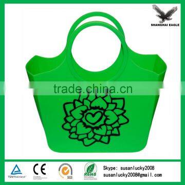 High quality custom silicone tote bag, silicone bag