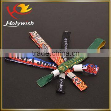 New Style Custom Music Festival Fabric Vip Entrance Wristband photo-2