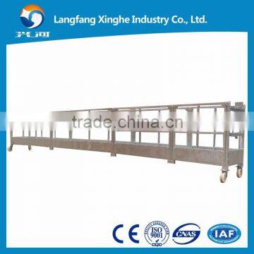 window cleaning lift / roof suspended platform / construction swing stage