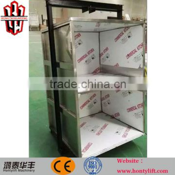 Jinan hontylift hotel use food dumbwaiter lift