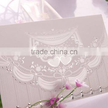 Inner Paper Africa Style Hot Stamp ,embossed Wedding Invitations Cards photo-3