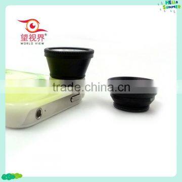 New Arrival 3 in 1 Fisheye fish eye Lens + Wide Angle + Macro Mobile Phone Lens photo Kit Set