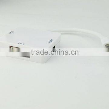 High Quality Mini Displayport to Hdmi Vga Adapter for Hdtv photo-6