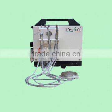 Movable dental unit