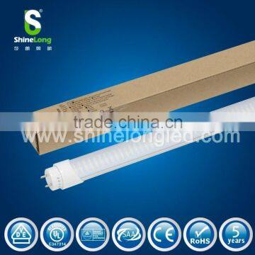 TUV listed T8 LED Tube 30W 1500mm Internal power supply