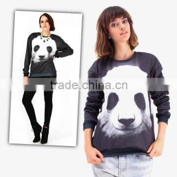 Floral Custom Wholesale Sublimation Crewneck Sweatshirt Hoodies